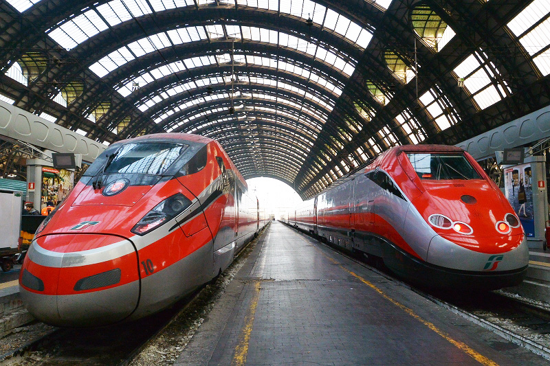 train