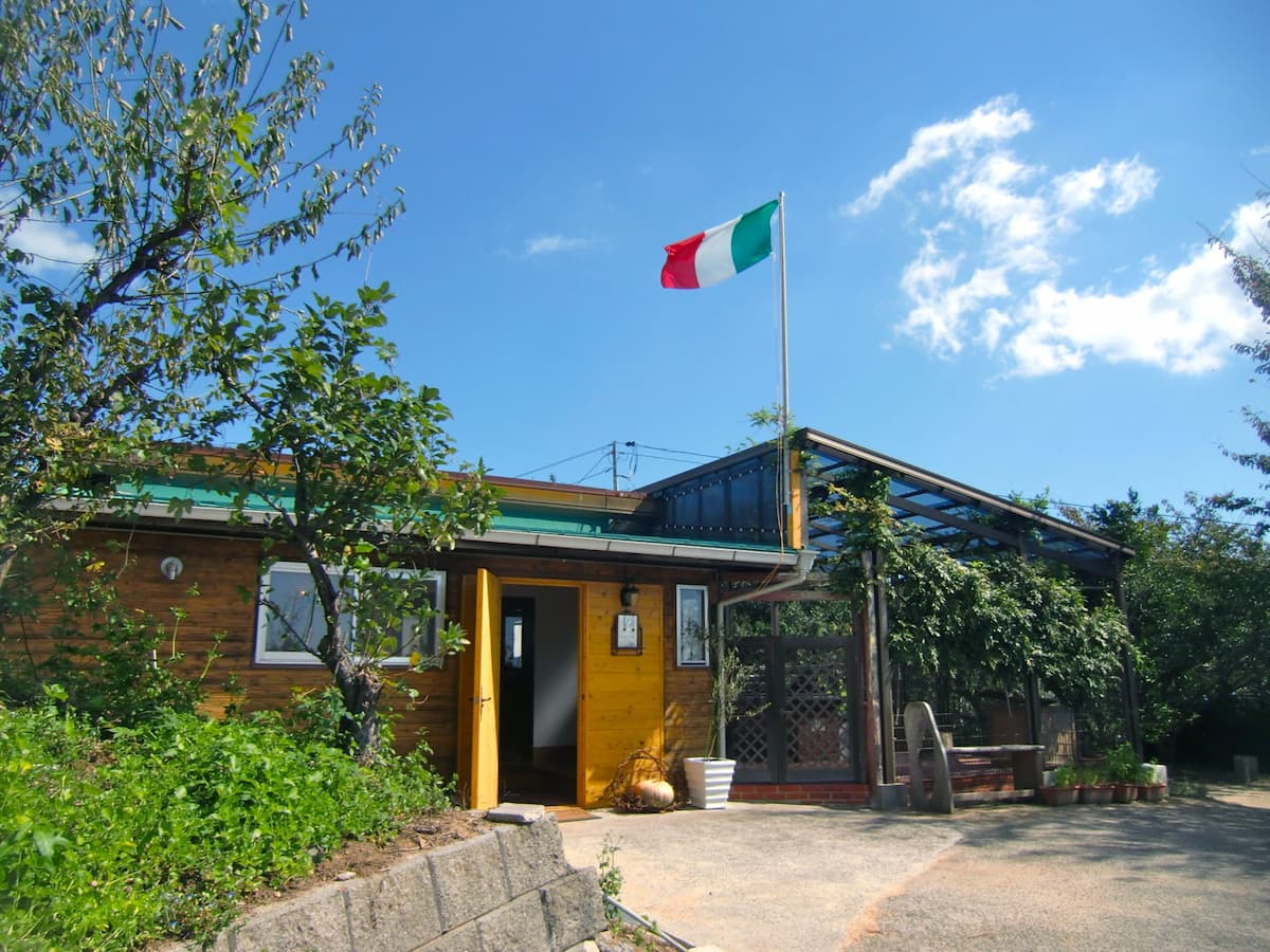 リストランテ FURYU の小豆島イタリアン