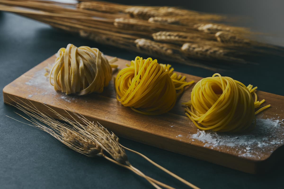 淡路麺業の生パスタ